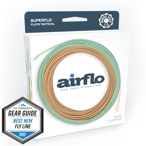 Airflo Ridge 2.0 Flats Tactical Taper Fly Line in Sand and Sea Foam